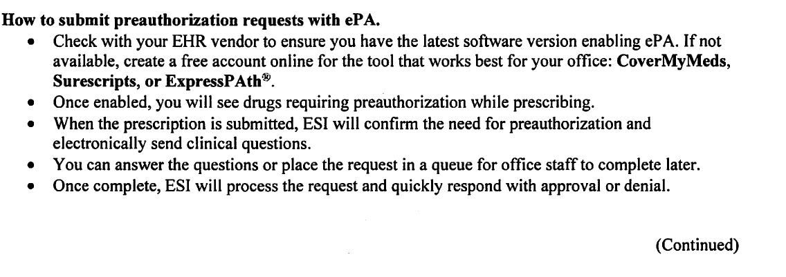 EmblemHealth Commercial and Exchange Plans – order Prior Auths through ...